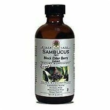Nature&#39;s Answer Sambucus Black Elder Berry Extract Original 4 Ounce - £15.36 GBP