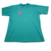 Screen Stars Best Shirt Mens XL Green Plain Crew Neck Short Sleeve Pullo... - $15.72