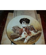 Lynn Kaatz &quot;Pups in Boots&quot;1991 #121A Edwin Knowles China - $5.94