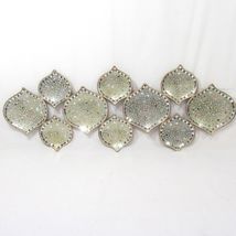 Mosaic Mirrored Gold and Silver Hanging Decor Wall Art - $72.00