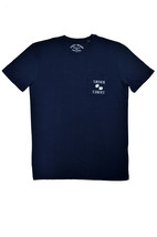 Lucky Brand Mens Navy Blue Think Lucky Dice Graphic Tee T-Shirt XL XLarge 3700-5 - £19.39 GBP