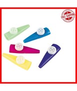 Kids’ 72-Pack Plastic Kazoos - Vibrant Party Favors for Classrooms &amp; Events - $568.83 MXN