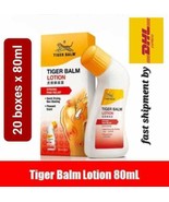 20 boxes x 80ml Tiger Balm Lotion Strong Pain Relief Shoulder Back Pain ... - $297.74 CAD
