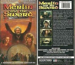 Merlin and the Sword [VHS] - £3.99 GBP