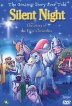 Silent Night - The Story Of The First Christmas DVD (2004) Cert Uc Pre-Owned Reg - $16.50
