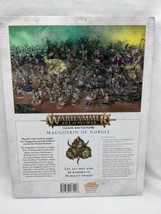 Warhammer Age Of Sigmar Hardcover Chaos Batttletome Maggotkin Of Nurgle - £28.02 GBP