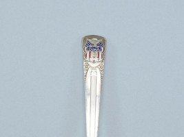 D of A Shield Daughters of America Collectible Spoon Embassy Silverplate 1939 - £35.83 GBP