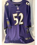 Ray Lewis #52 Baltimore Ravens Nike NFL On Field Size 3XL Jersey - $99.99