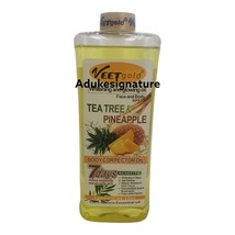 veet gold tea tree &amp; pineapple body corrector oil  - $65.00