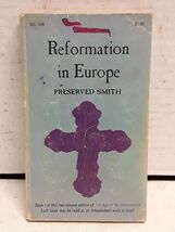 REFORMATION IN EUROPE--Vol 1 - $4.48