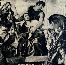 Il Martirio Di St Menna 1940s Paolo Veronese Rotogravure Renaissance Art DWDD9 - $29.99