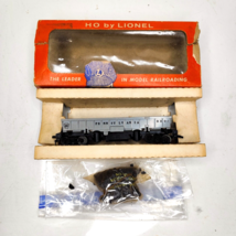 HO Lionel 0301 Pennsylvania PRR Ballast Car Gray w/ Original Box - $463.17 MXN