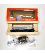 HO Lionel 0301 Pennsylvania PRR Ballast Car Gray w/ Original Box - $463.17 MXN