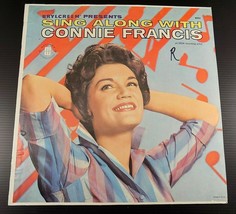 Connie Frances - Sing Along With Connie Francis - Vintage Vinyl Lp - £4.74 GBP