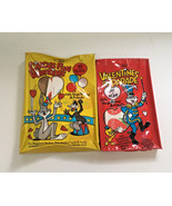 Vintage 1981 Valentine bugs bunny and friends classroom trading cards 2 ... - $44.55