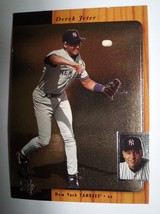 1996 Derek Jeter Upper Deck SP Foil #135 New York Yankees HOF MLB Card - £3.18 GBP