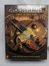 *95% COMPLETE* Sleeved Gloomhaven Jaws Of The Lion Board Game - £38.31 GBP