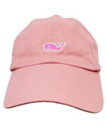 Vineyard Vines Trucker Hat Cap Mens Pink Embroidered Logo Adjustable Str... - $264.95 MXN