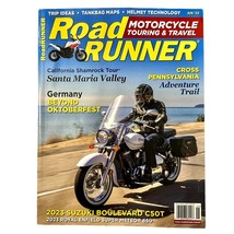 RoadRUNNER Road Runner Magazine June 2023 Motorcycle Touring Travel Oktoberfest - £2.59 GBP