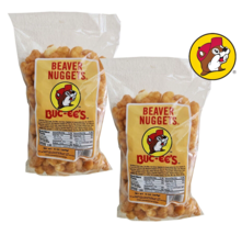 2 Bags Of Original Buc-ee&#39;s Beaver Nuggets Sweet Corn Puffed Snacks Texa... - £15.63 GBP