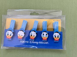 NWOT/NIP/DONALD DUCK/CLOTHES PIN/PAPER CLIPS/LOT OF 12 - £19.98 GBP