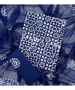 Indian Dress Cotton Suit-Unstitched Block Print Suit Set-Cotton Print Su... - €46,78 EUR