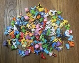 Lot of 118 1” Miniature Pokemon Figures Toys Marked “PK CHINA” Large Ass... - $59.40