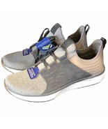 Mens Skechers sz 13 Gray Memory Foam Mesh Sport Comfort 52967 Casual Jog... - $87.94 CAD