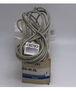 NEW SMC ISE40-W1-30L DIGITAL PRESSURE SWITCH 24VDC - $190.50 CAD