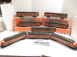 THE LIONEL VAULT 1724 GREAT NORTHERN F-3 ABA  ALUMINUM PASSENGER SET- NE... - $14,176.80 MXN