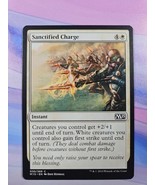 Magic the Gathering MTG 2015 Core Set | Sanctified Charge 030/269 - $18.09 MXN