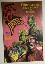 Death Dreams Of Dracula #1 Signed By The Writer (1991) Apple Comics FINE- - £7.77 GBP