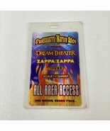 Progressive Nation 2009 Dream Theater Zappa Big Elf All Access Backstage... - $81.17 CAD