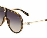 Dweebzilla Glo Luxury One Piece Flat Lens Shield Aviator Sunglasses (Tor... - £7.81 GBP