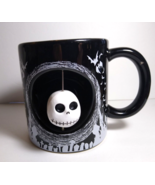 Disney Nightmare Before Christmas SPINNING Jack Head Halloween Mug Cup 20 Oz - $43.20