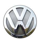 VW Golf  MK4 MK5 MK6  Stainless Brushed Steel Vinyl Rear Badge Inserts E... - £12.57 GBP
