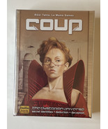 Coup Card Game (Resistance Universe) Secret Identities Deduction Deception - £6.27 GBP