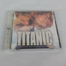 Titanic Music From The Motion Picture CD 1997 Sony Classical James Horner - £4.68 GBP