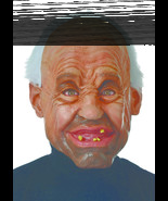 Gramps Latex Mask - €72,72 EUR