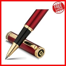 Schneider Ink Luxury Rollerball Pen - Flawless Writing Experience in Red... - $35.63