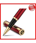 Schneider Ink Luxury Rollerball Pen - Flawless Writing Experience in Red... - $35.63