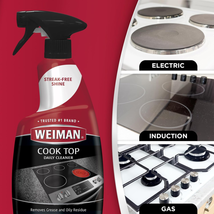 Professional Home Kitchen Cooktop Cleaner and Polish -  Ceramic and Glass Stovet - £18.98 GBP