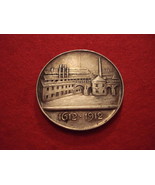 1612 1912 GERMAN COIN SILVER MEDAL HALSBRUCKE FACTORY BRIDGE SAXONY GERM... - £285.37 GBP