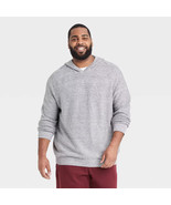 Goodfellow &amp; Co. Men&#39;s Charcoal Gray Standard Fit Pullover Sweater - Siz... - $8.52