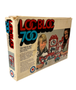 Loc Bloc 700 Piece Construction Set By Entex Vintage 1975 Made In The US... - £16.57 GBP