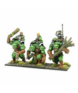 Halfling Forest Troll Gunner Regiment - Kings Of War Mantic Rhordia Mgkw... - £67.72 GBP