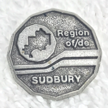Sudbury Region of/de Pin Vintage Pewter Marked - $12.95