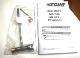 ECHO CS 355T Manual and Tool Kit - OEM - $19.95