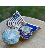 Lions Club Lapel Pin Kings Queens 1983-1984 District 20-KI NY - $25.75