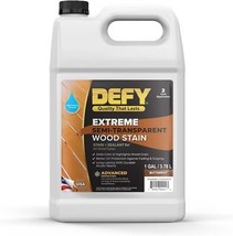 DEFY Extreme 1 Gallon Semi-Transparent Exterior Wood Stain, Butternut - $1,832.71 MXN